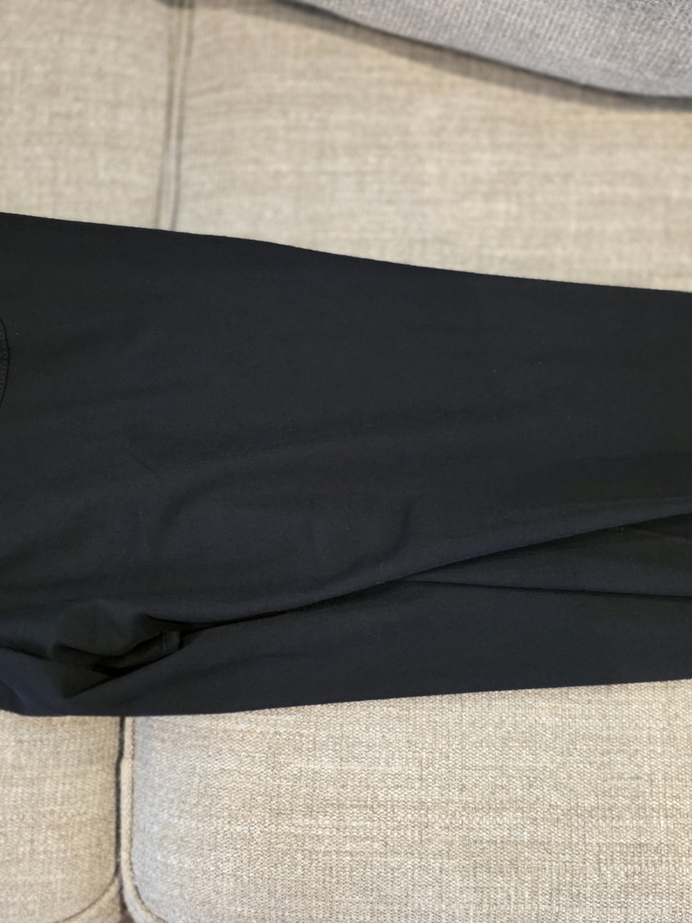 Scrubs Black Jogger Pants - Pull-On Comfort